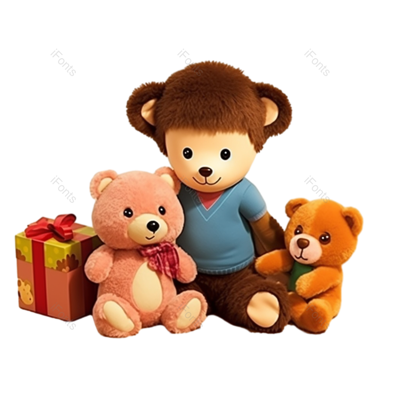 儿童节图片,元素元素,礼盒PNG,产品免抠素材